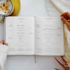 Blush And Gold - Luxury Wedding Planner Book - White