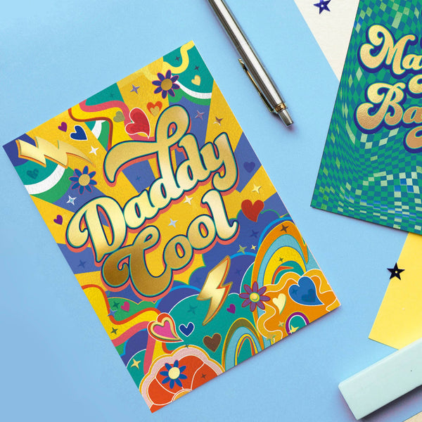 Cath Tate Cards - Daddy Cool Father's Day Card