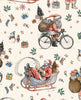 Grafiche Tassotti Babbo Natale In Arrivo Gift Wrap