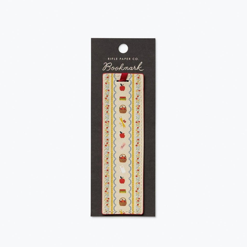 Rifle Paper Co - Schoolhouse Bookmark