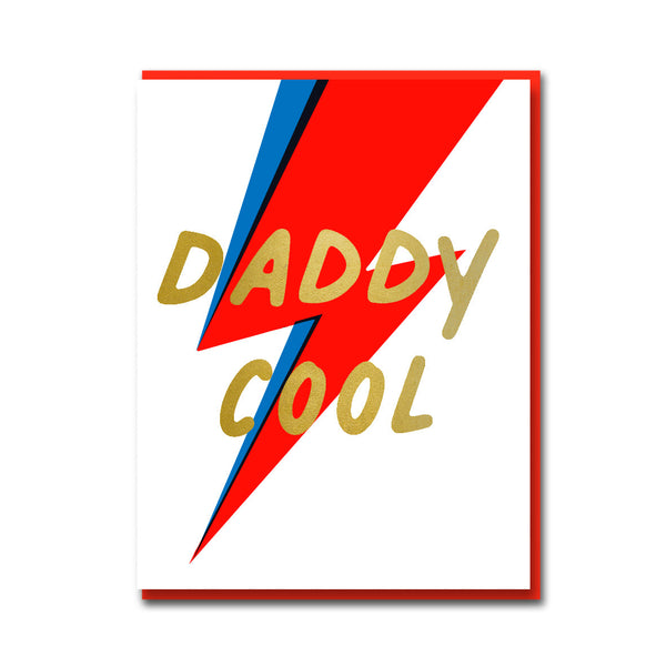 1973 Daddy Cool Father's Day Card