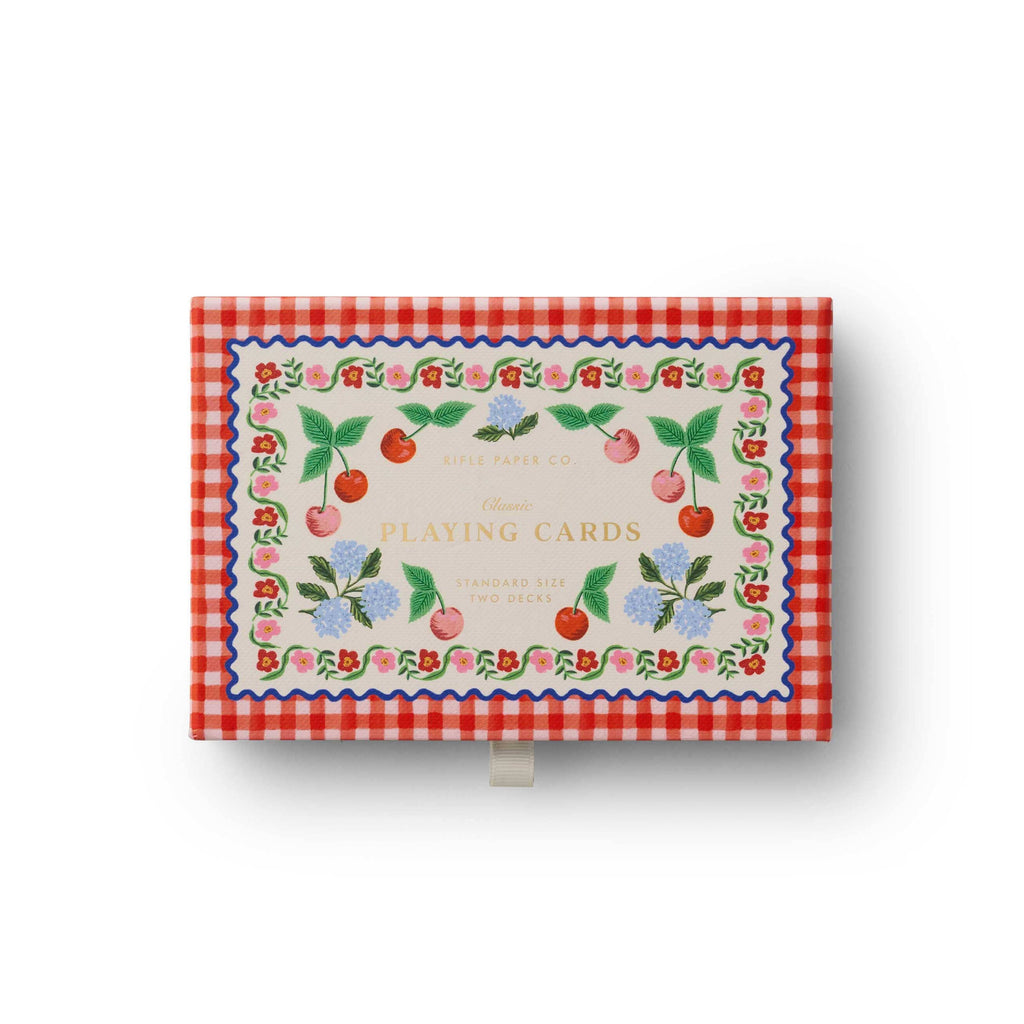 Rifle Paper Co - Picnic Playing Cards Set
