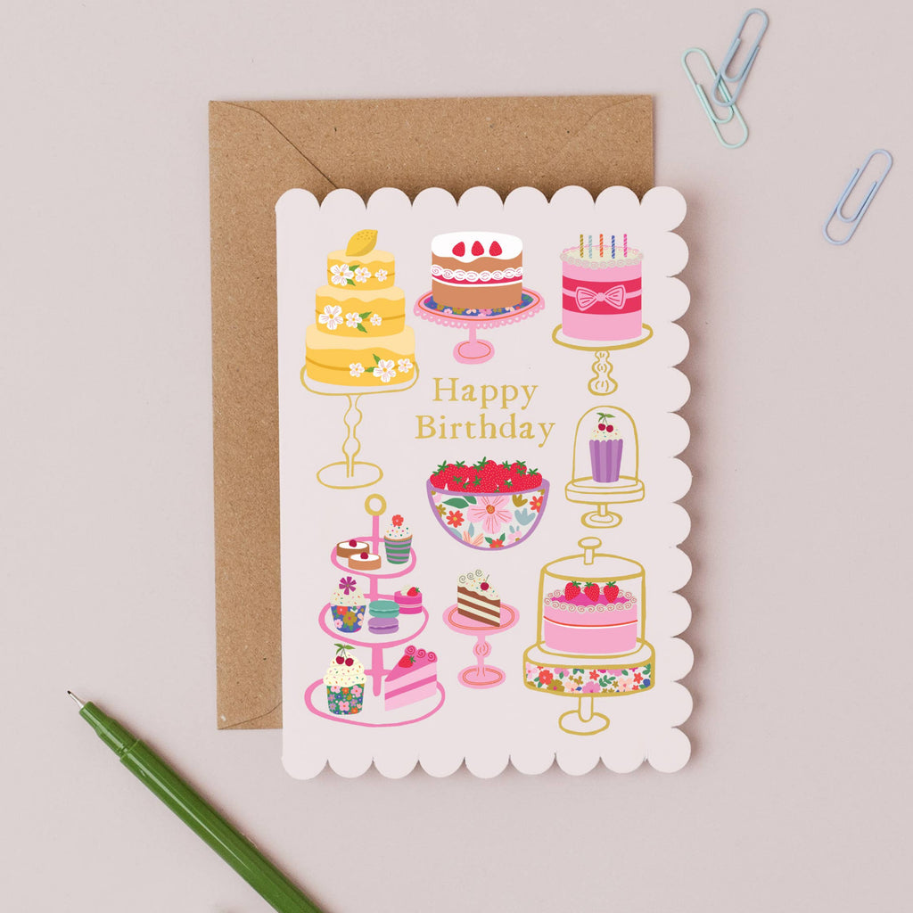 Mifkins - Sweet Celebrations Birthday Card