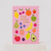Mifkins - Fruit Fix Feel Better Card