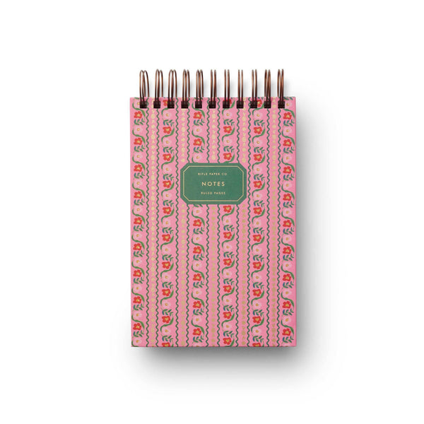 Rifle Paper Co - Delphine Desktop Spiral Notepad