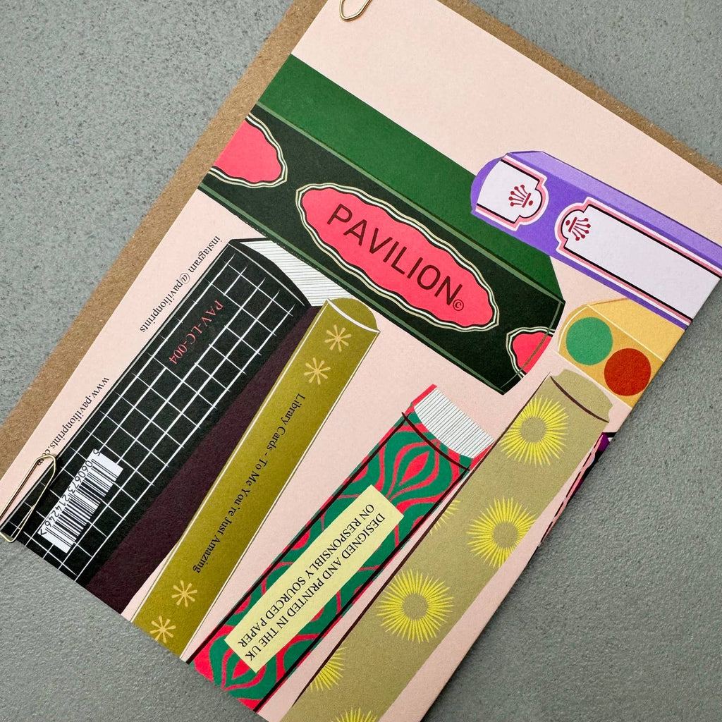 Pavilion - Library ' You're Just Amazing ' Card