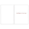 Biely & Shoaf - Red Sky Cozy Christmas Landscape Christmas Card