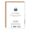 Biely & Shoaf - Peace On Earth Snowy Scene Christmas Card