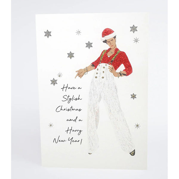 Five Dollar Shake Have a Stylish Christmas and a Harry New Year Card