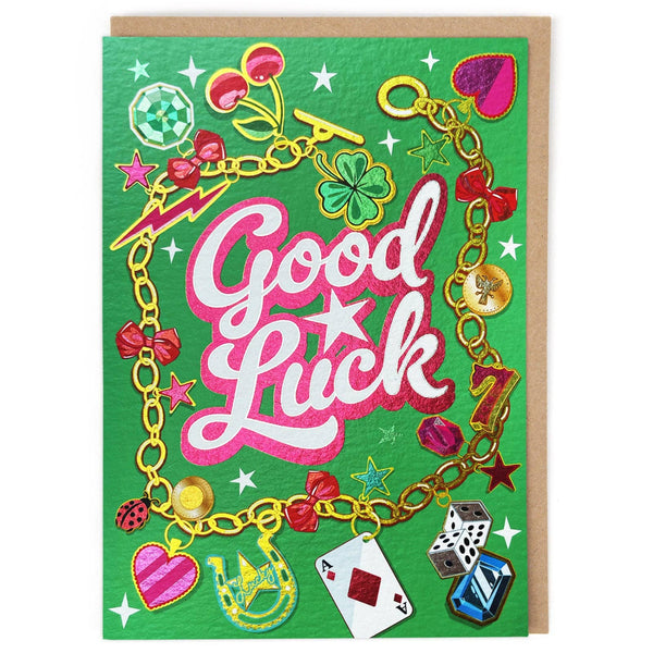 Cath Tate Cards - Good Luck Card