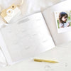 Blush And Gold - (Animals) Baby Journal, baby shower gift, Keepsake Book