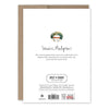 Biely & Shoaf - Red Sky Cozy Christmas Landscape Christmas Card