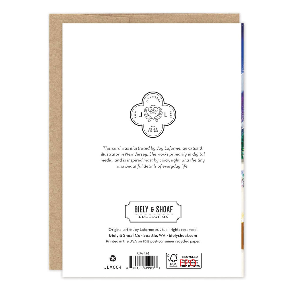 Biely & Shoaf - Aurora Magical Christmas Christmas Card