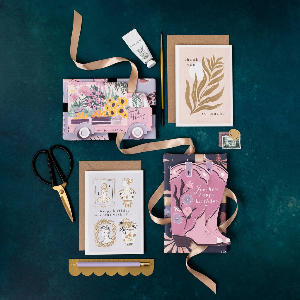 Sister Paper Co. Work of Art Birthday Card