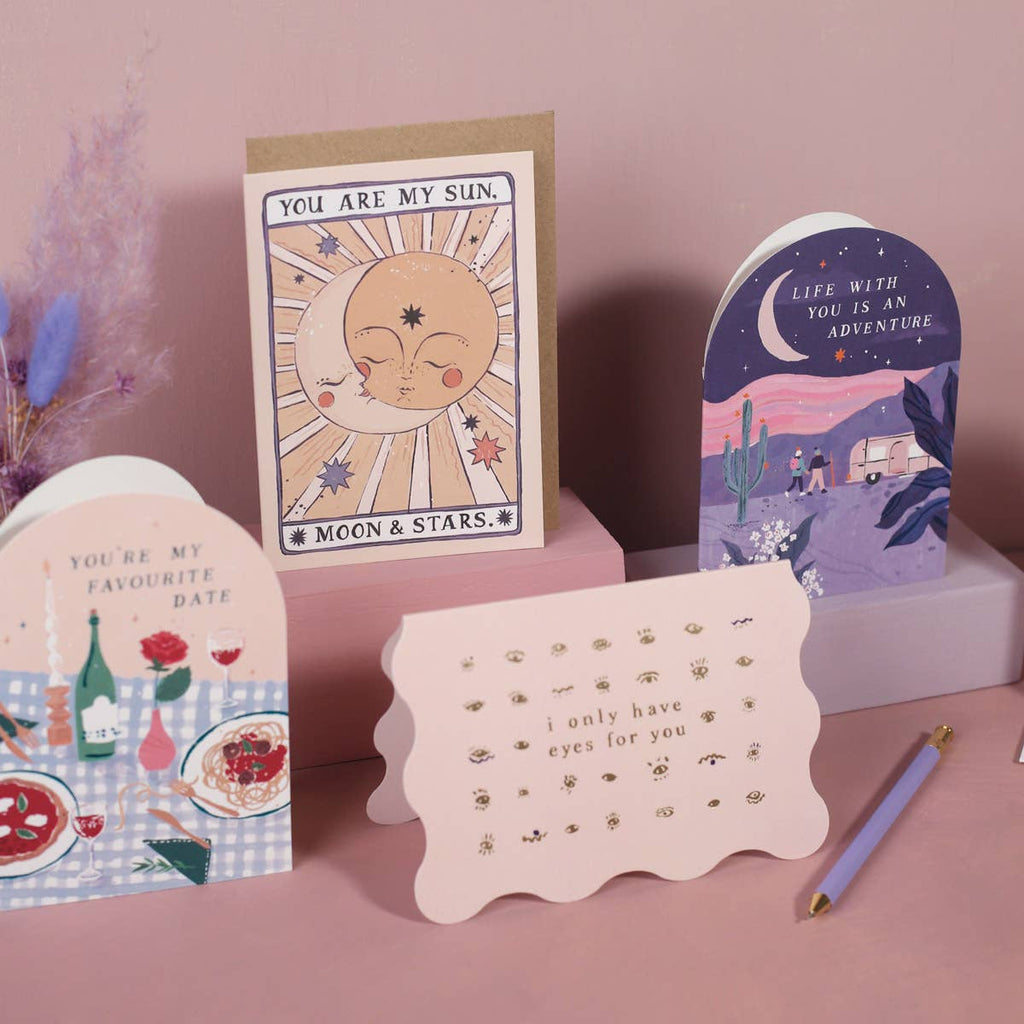 Sister Paper Co. Desert Adventure Card | Valentine's Day Cards