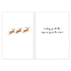 Biely & Shoaf - Santa In Flight Christmas Card