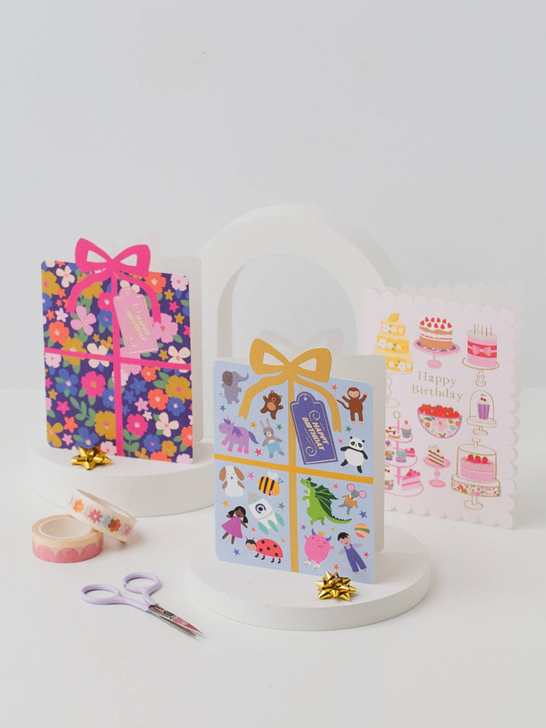 Mifkins - Sweet Celebrations Birthday Card