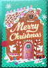 Cath Tate Cards - Gingerbread House Card