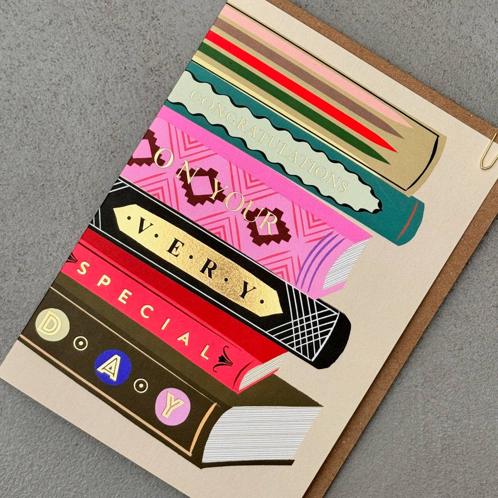 Pavilion - Library ' Congratulations ' Card 