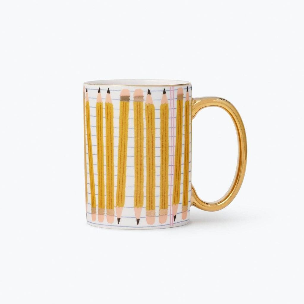 Rifle Paper Co - Pencils Porcelain Mug