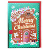 Cath Tate Cards - Gingerbread House Card