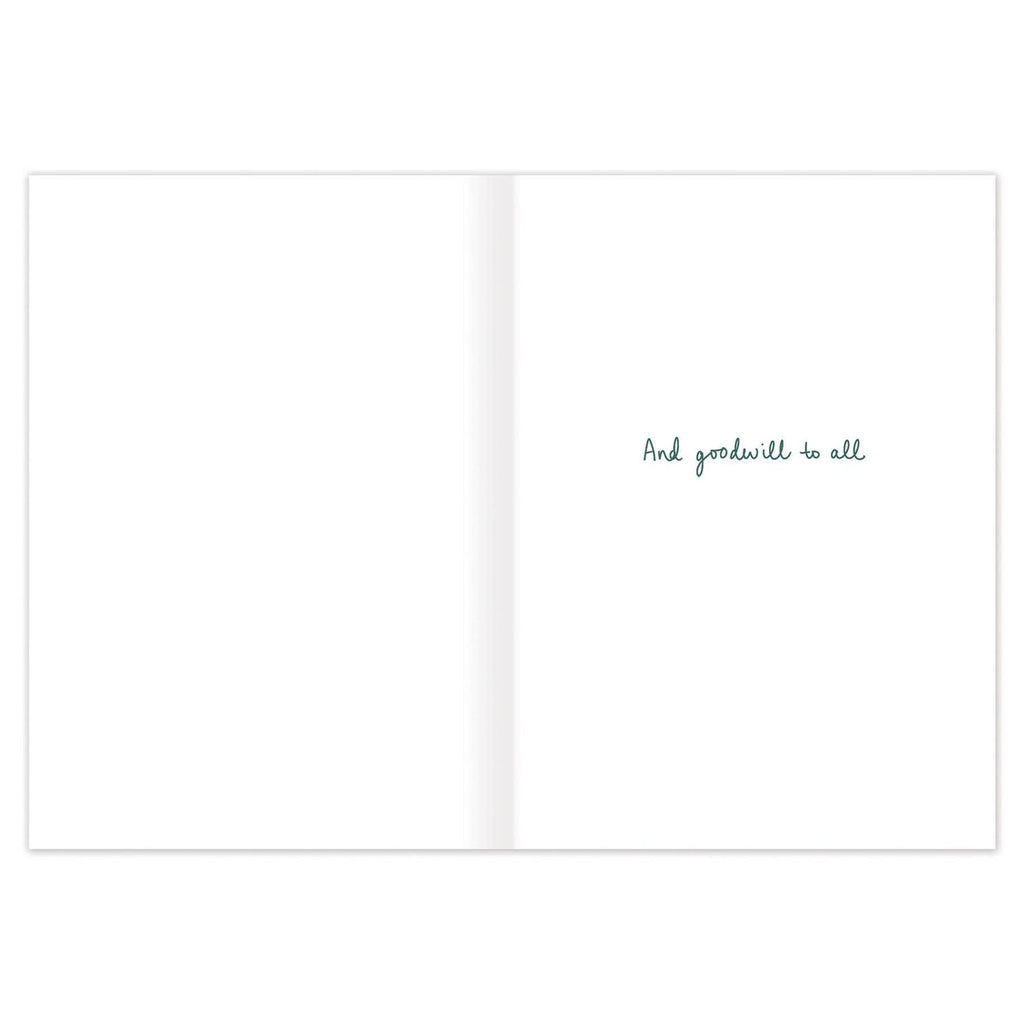 Biely & Shoaf - Peace On Earth Snowy Scene Christmas Card
