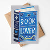 Daria Solak Illustrations - BOOK LOVER Birthday Card