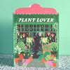 The Printed Peanut - Plant Lover Shop Die Cut Birthday Card