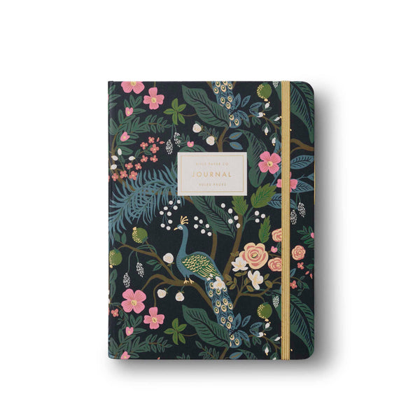 Rifle Paper Co - Peacock Journal with Pen