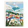 Biely & Shoaf - All Is Calm Snowy Village Christmas Card