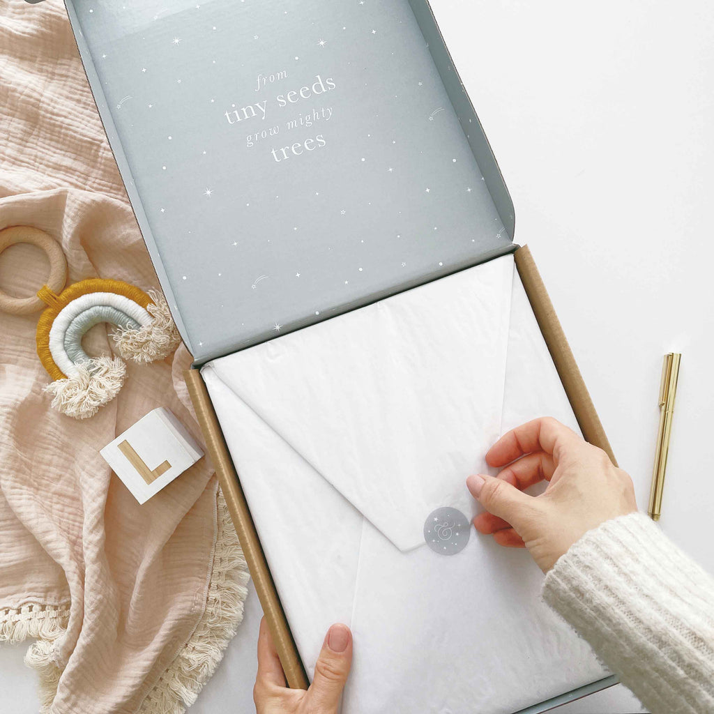 Blush And Gold - My Pregnancy Journal - Safari with Gilded Edges
