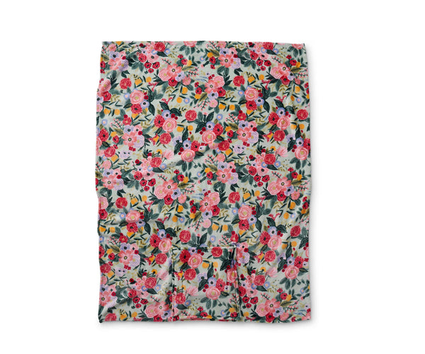 Rifle Paper Co - Garden Party Travel Fleece Blanket