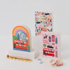 Mifkins - London Rainbow Birthday Card