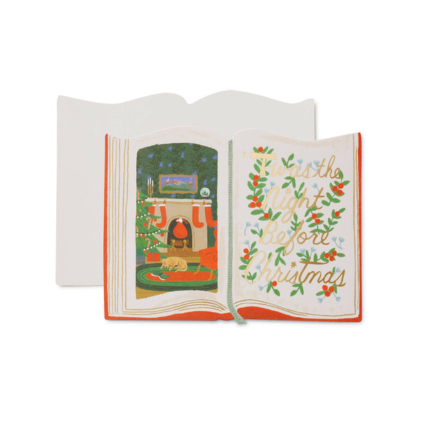 Rifle Paper Co. - Boxed Set of 'Twas the Night Before Christmas Cards