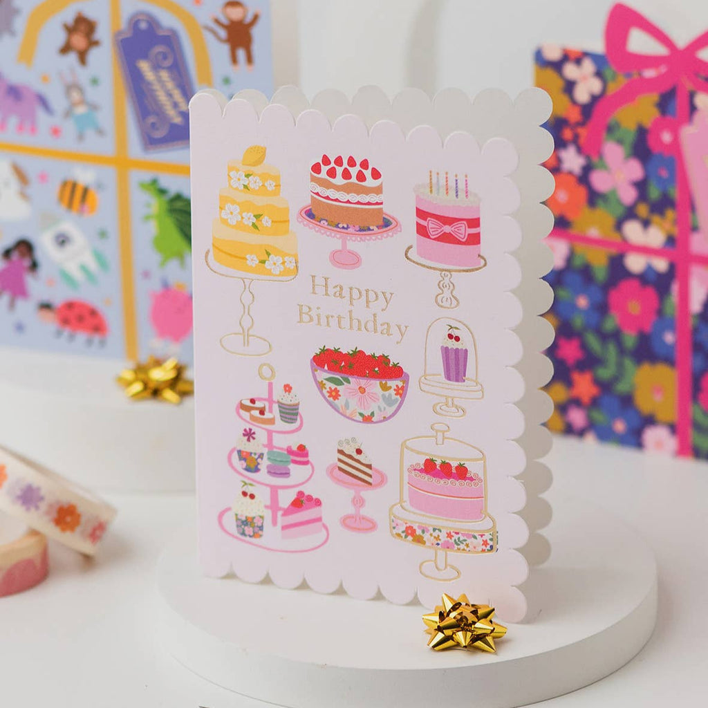 Mifkins - Sweet Celebrations Birthday Card
