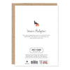 Biely & Shoaf - Polar Bear & Bird Merry Christmas Christmas Card