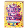 Cath Tate Cards - Jelly Good Birthday Card