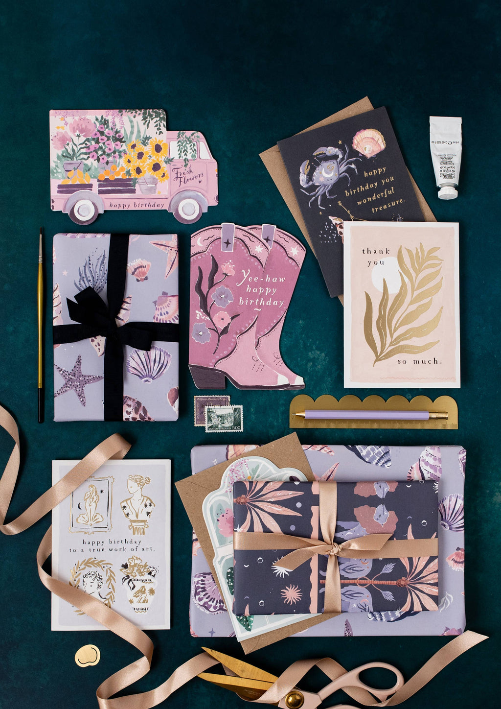 Sister Paper Co. Work of Art Birthday Card
