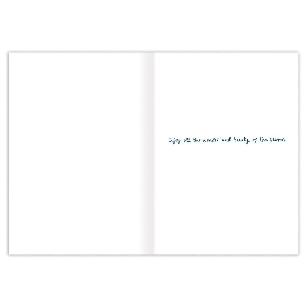 Biely & Shoaf - Owl Winter Countryside Christmas Card