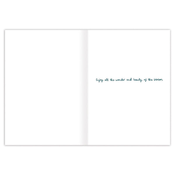 Biely & Shoaf - Owl Winter Countryside Christmas Card