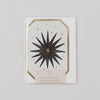 Katie Housley - CELESTIAL CONCERTINA CHRISTMAS STAR MOON MINI Christmas Card