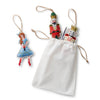 Rifle Paper Co. - Nutcracker Set of 3 Felt Ornaments