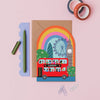 Mifkins - London Rainbow Birthday Card