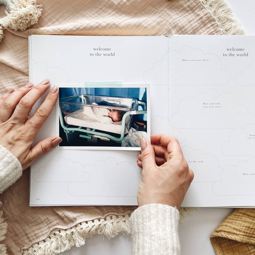 Blush And Gold - Pregnancy Journal (Animals) 