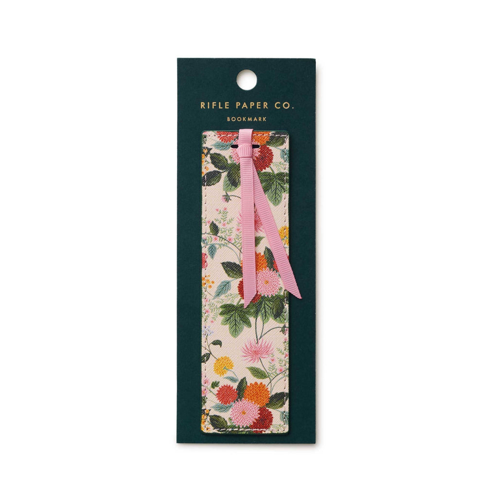 Rifle Paper Co - Dahlia Bookmark