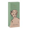 Box of divine hand cream with a woman's face illustration on a white background