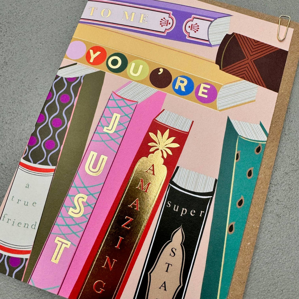 Pavilion - Library ' You're Just Amazing ' Card