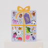Mifkins - Wrapped in Wonder Present Birthday Card