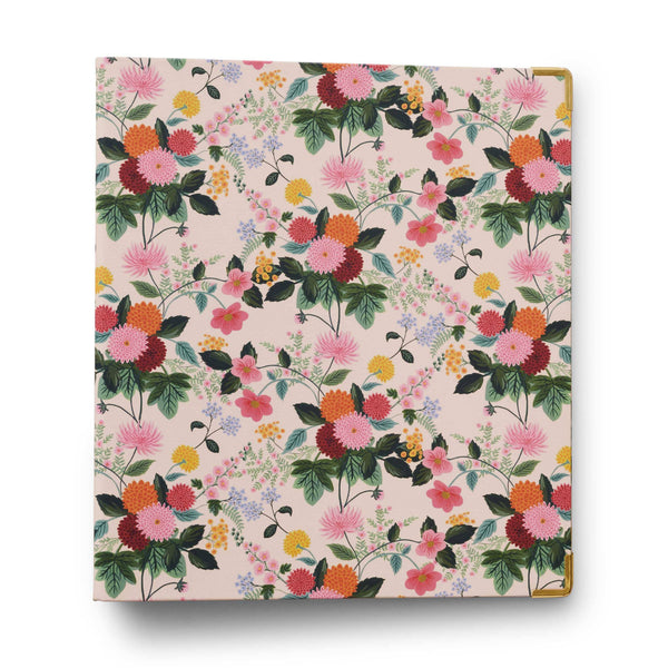 Rifle Paper Co - Dahlia Classic Binder