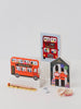 Mifkins - London Bus Die-Cut Birthday Card